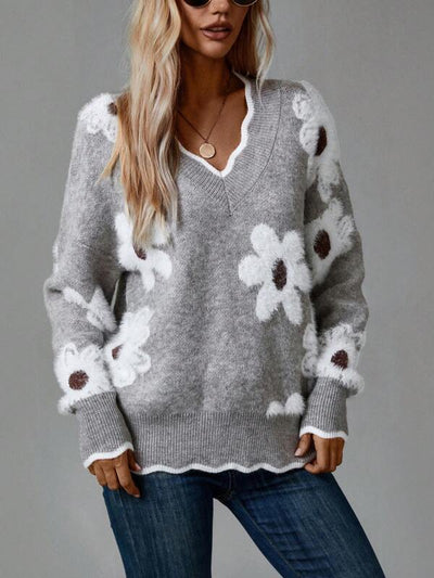 Thea | V-neck trui