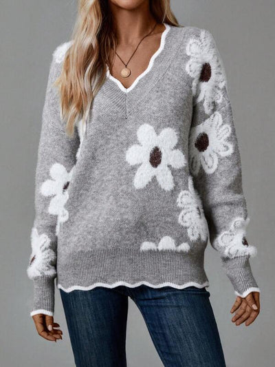 Thea | V-neck trui