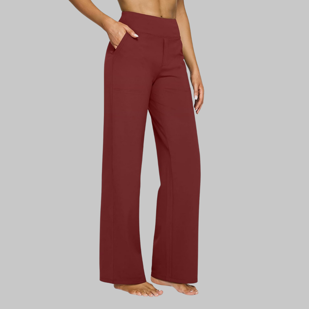 Liora | Elegante soft-touch jerseybroek