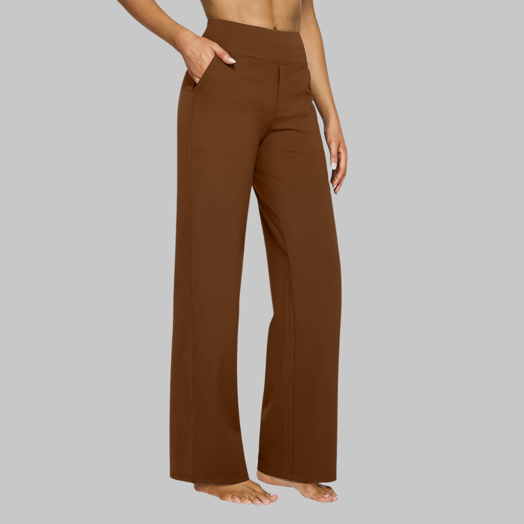 Liora | Elegante soft-touch jerseybroek