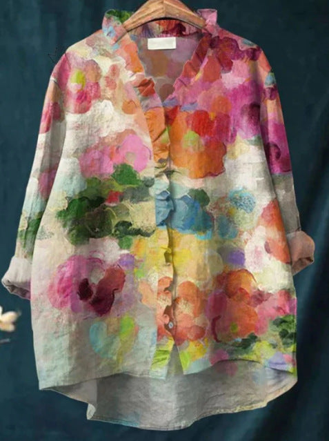 Chantal | Comfy blouse