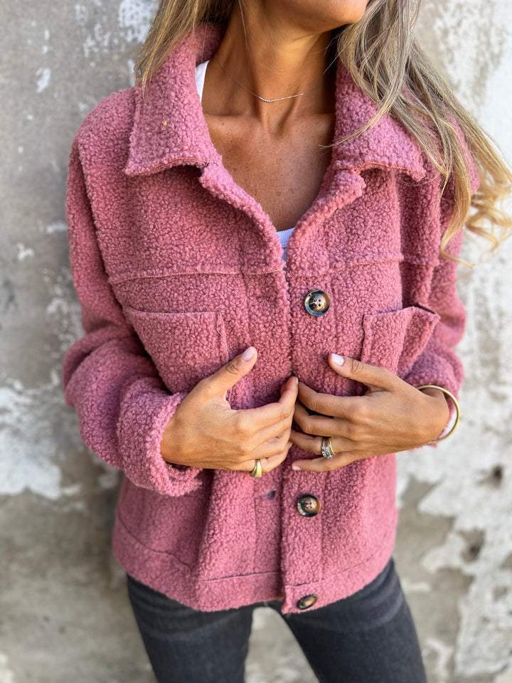 Elodie | Stijlvolle Comfortabele Jas