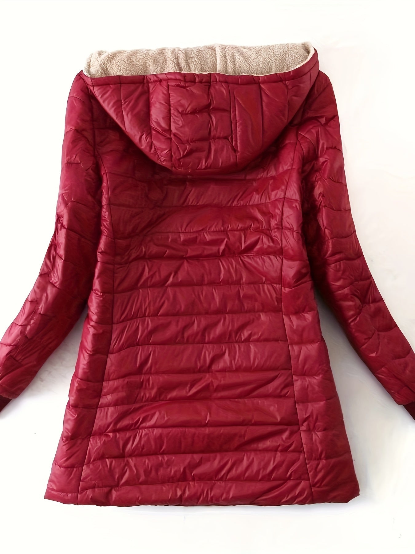 Elsa | Fleece gevoerde damesjas