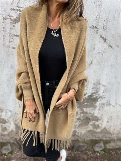 Zara | Stijlvol vest & sjaal in 1