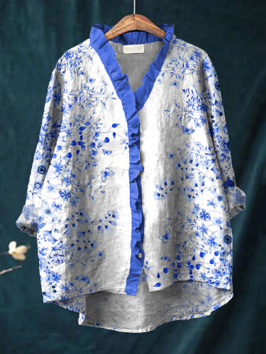 Chantal | Comfy blouse