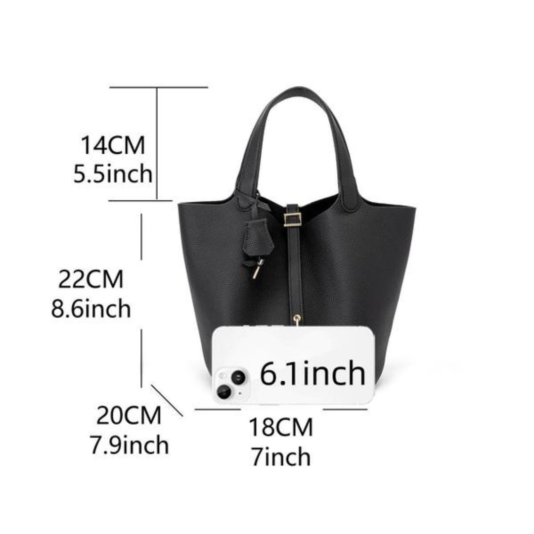 Kelly | Lock Bag