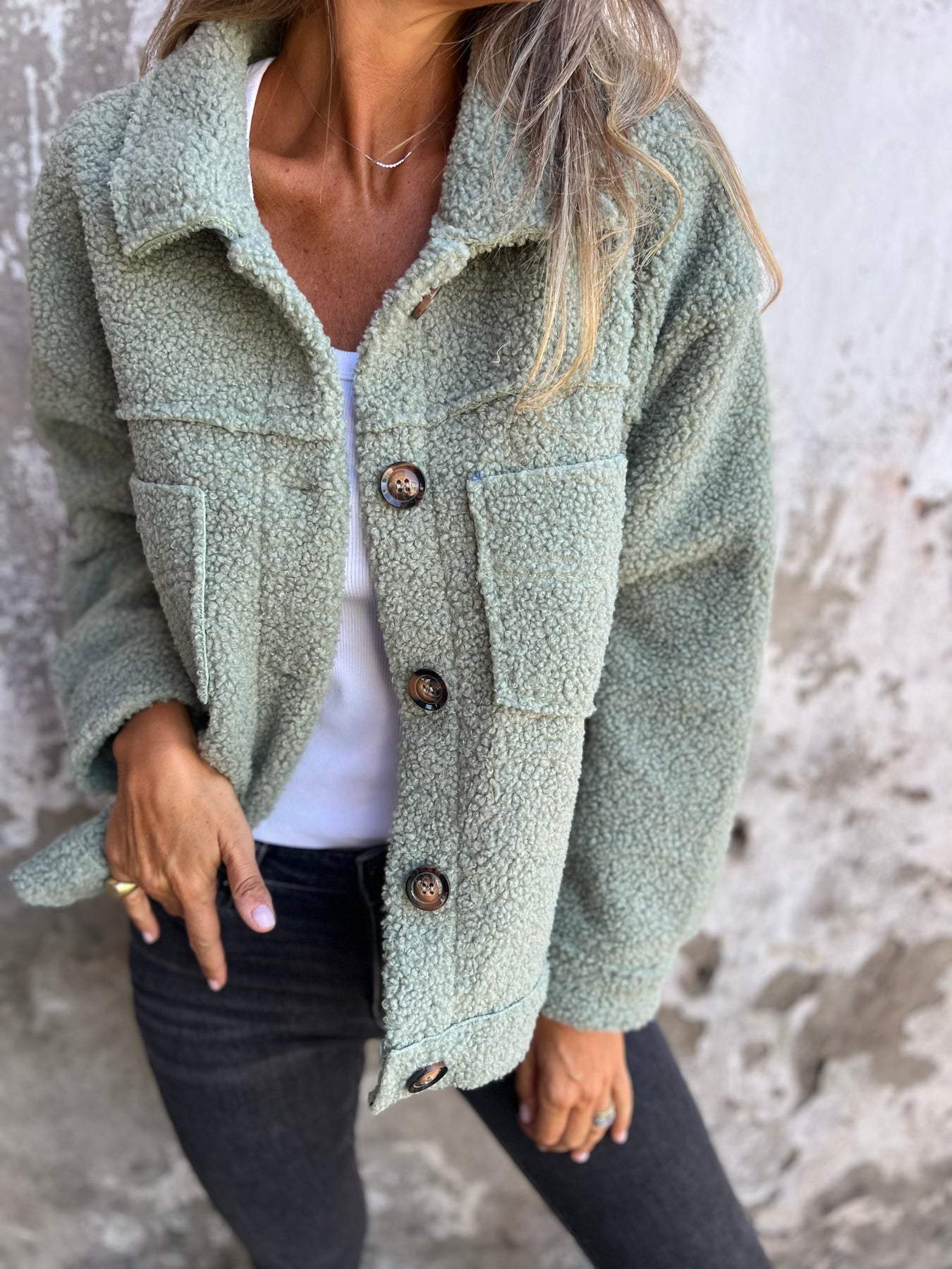 Elodie | Stijlvolle Comfortabele Jas