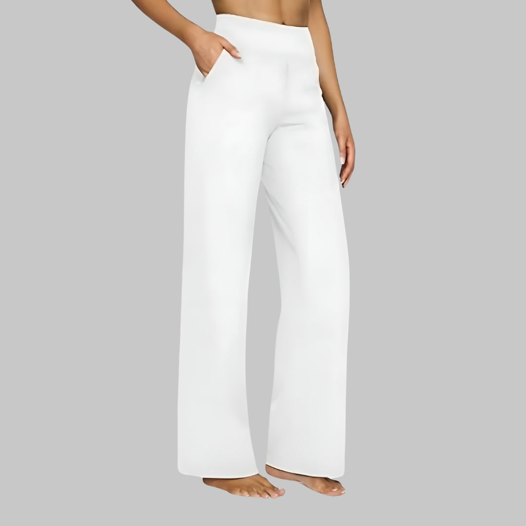 Liora | Elegante soft-touch jerseybroek