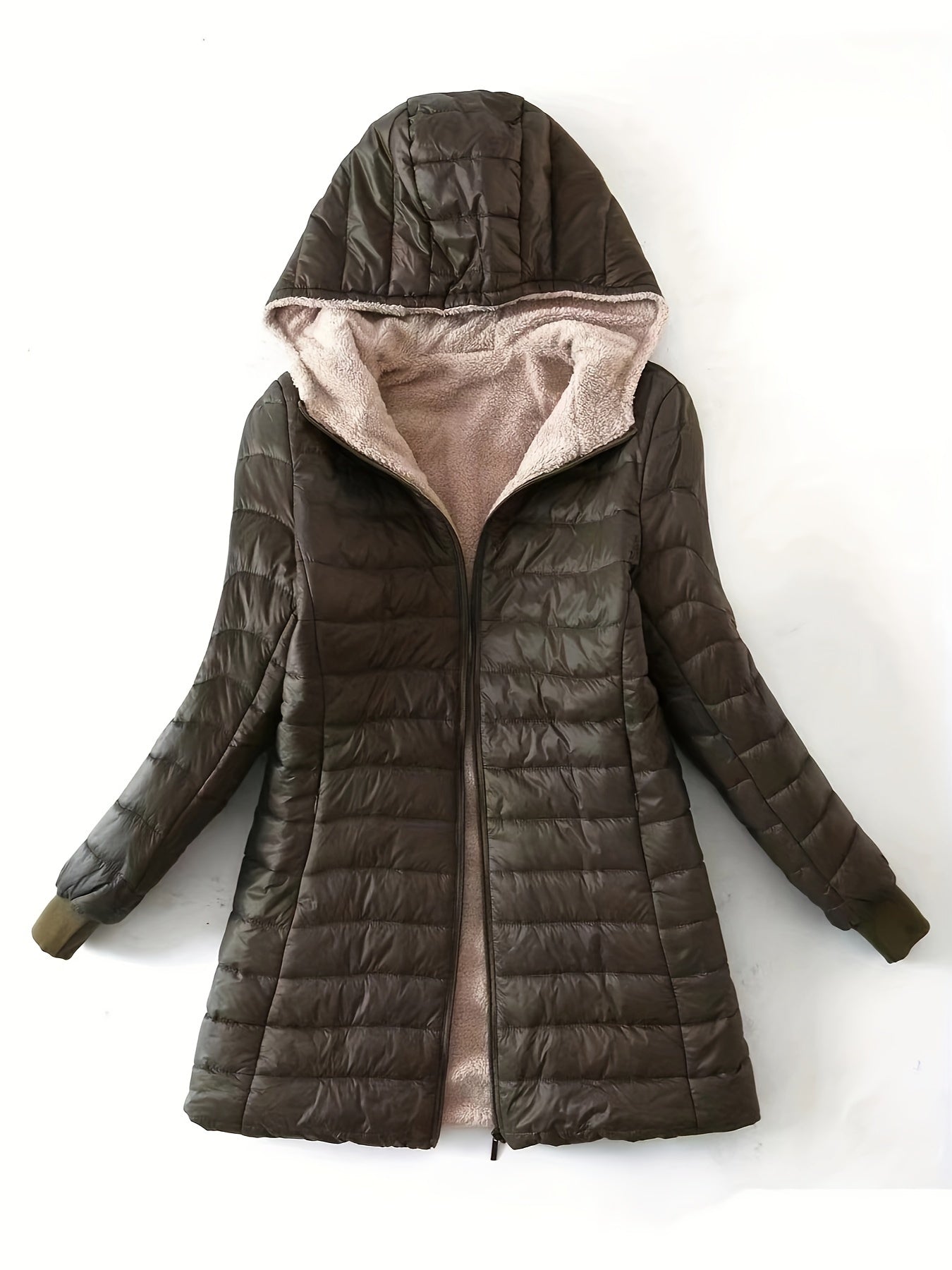Elsa | Fleece gevoerde damesjas