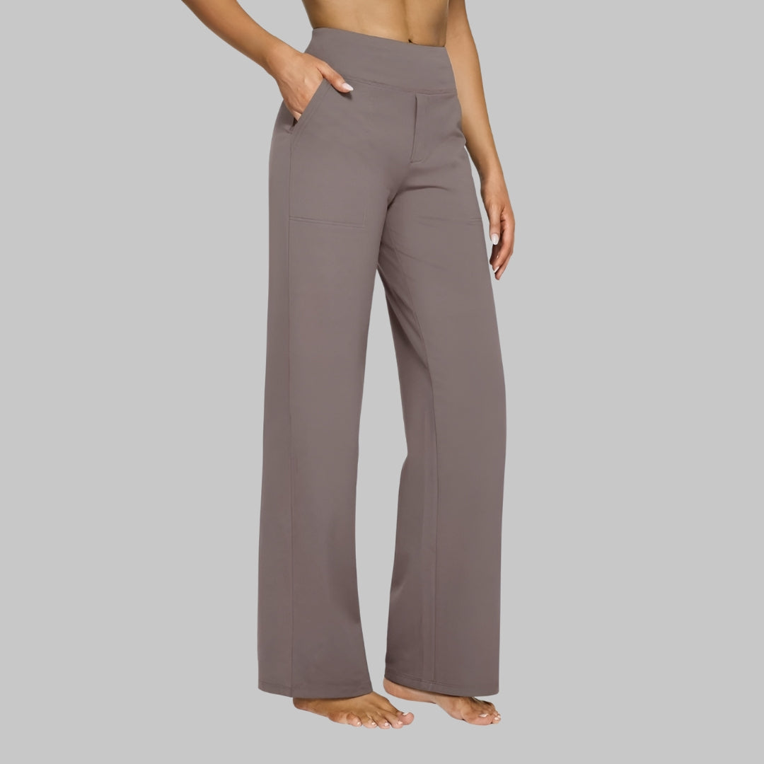Liora | Elegante soft-touch jerseybroek