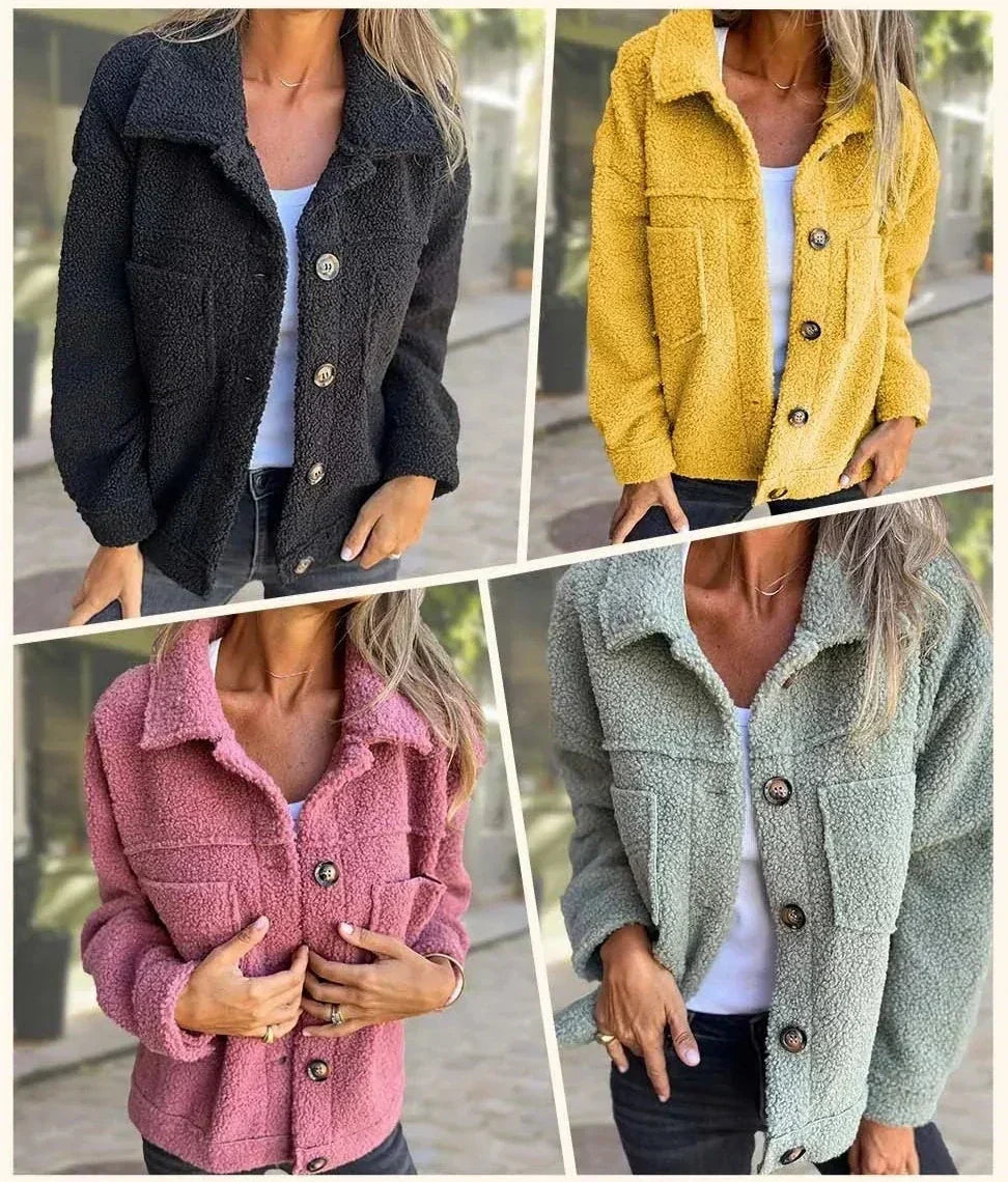 Elodie | Stijlvolle Comfortabele Jas