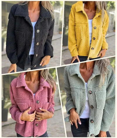 Elodie | Stijlvolle Comfortabele Jas
