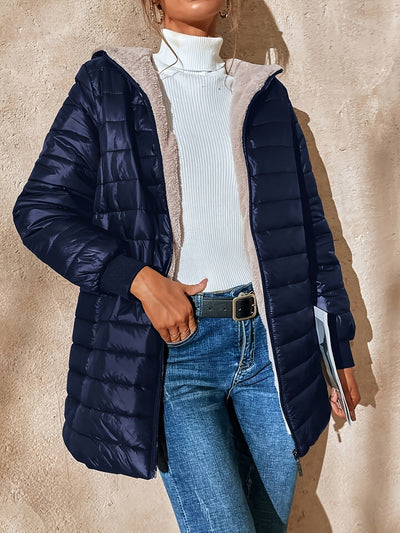 Elsa | Fleece gevoerde damesjas