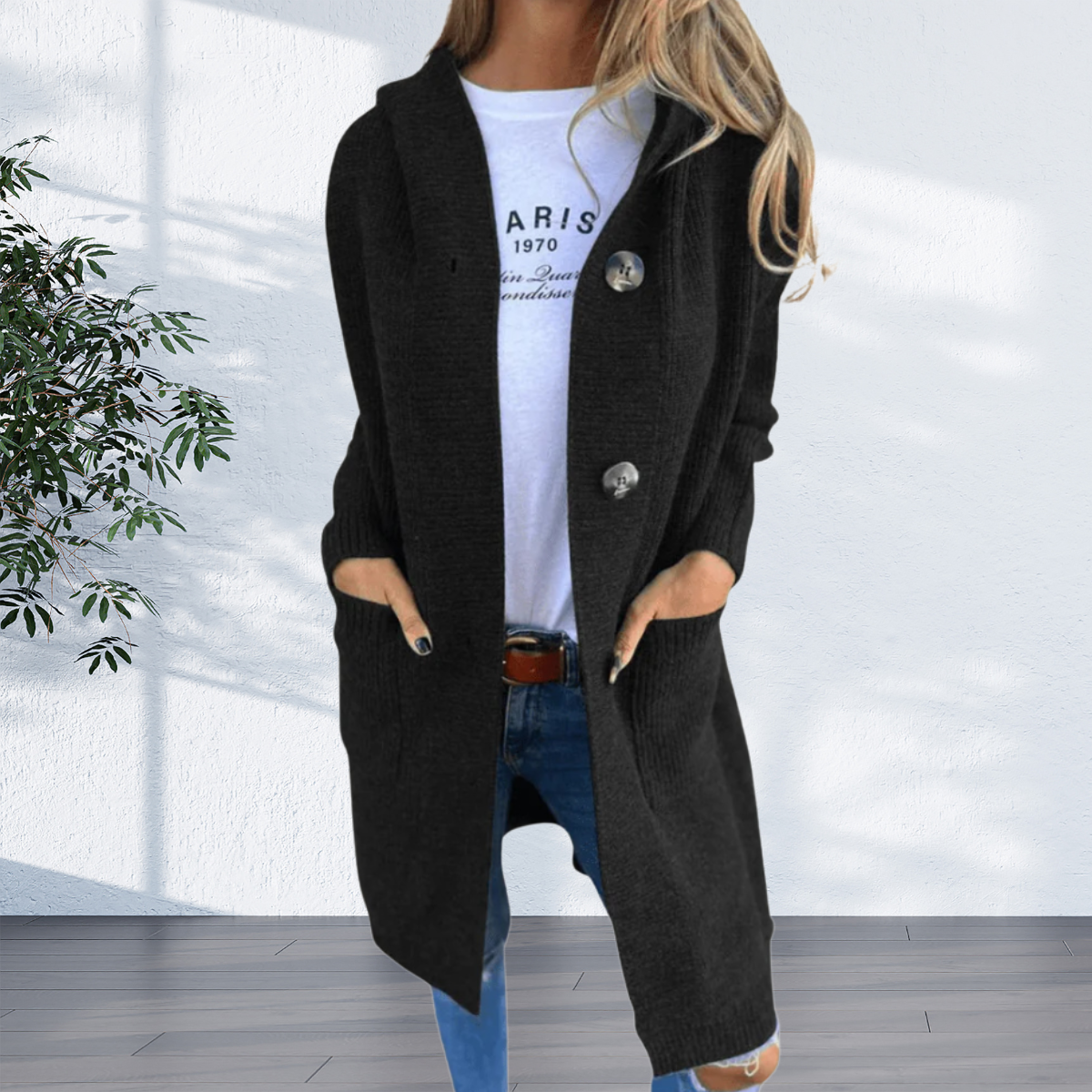 Sabine | Elegant lang vest