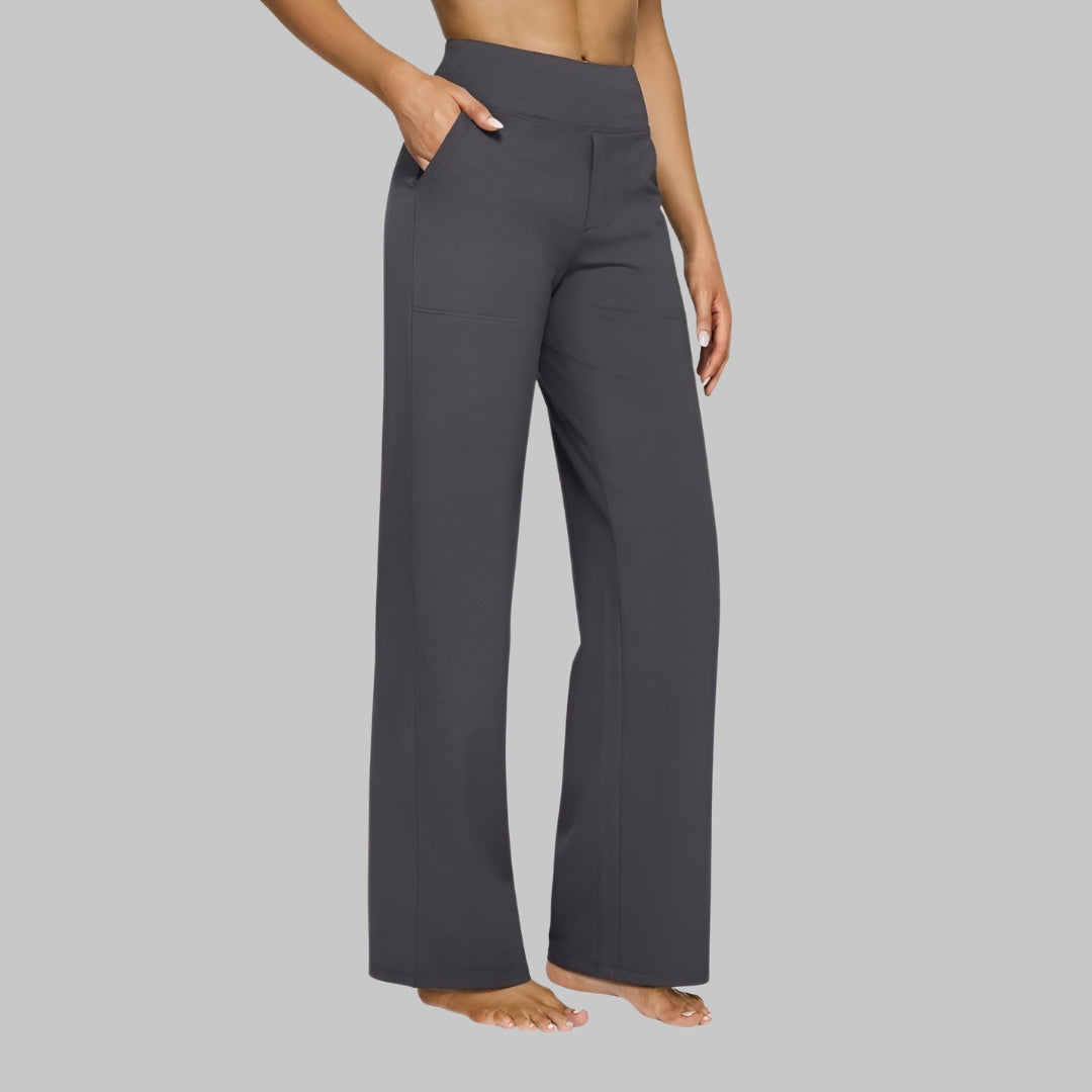 Liora | Elegante soft-touch jerseybroek