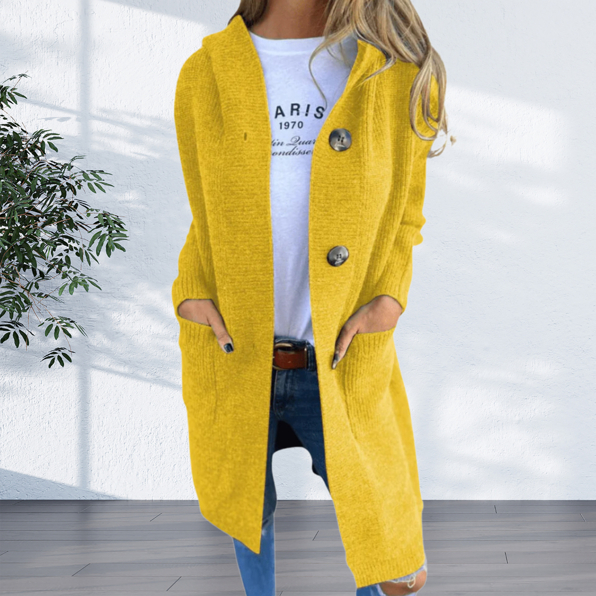 Sabine | Elegant lang vest