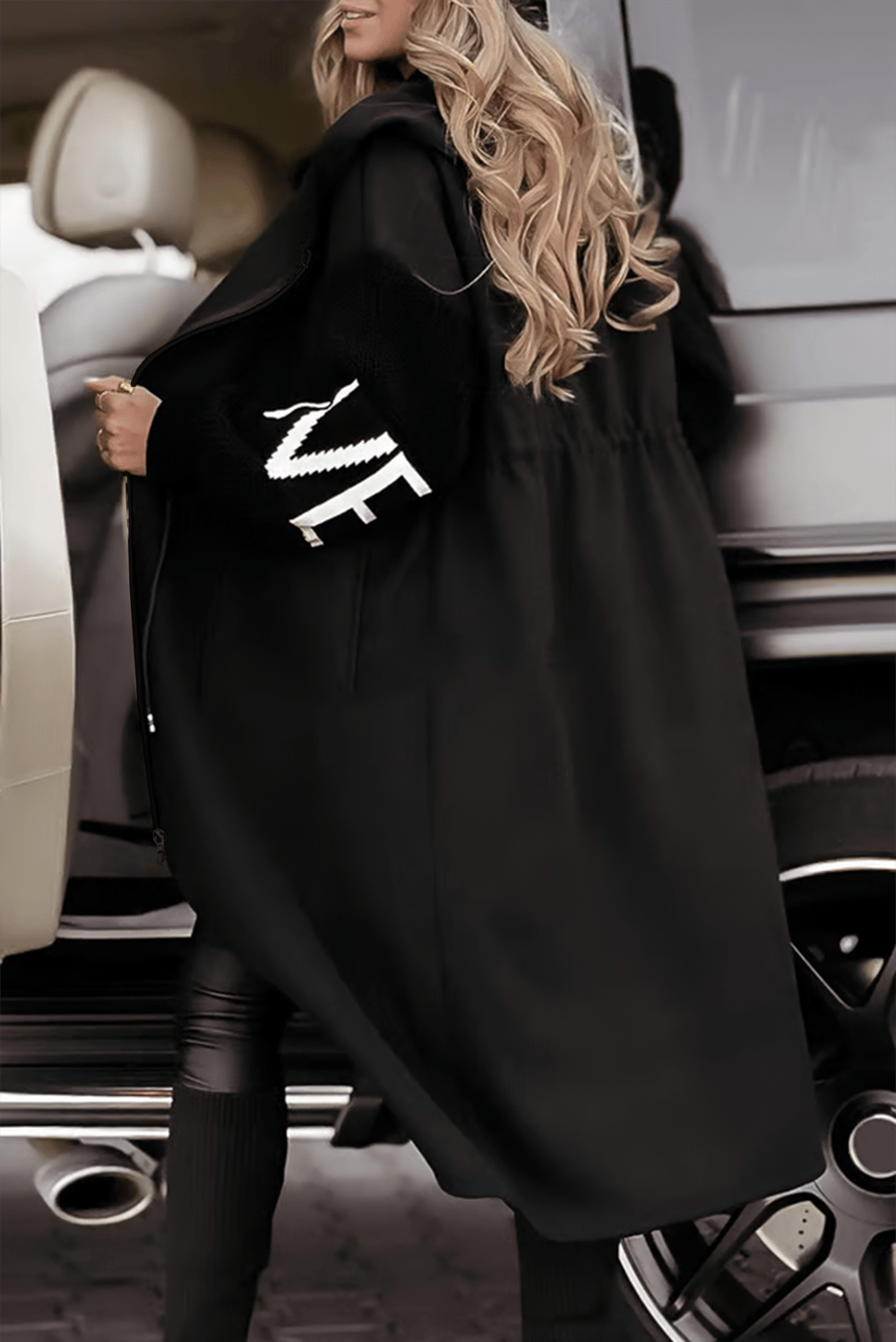 Melanie | Lange jas