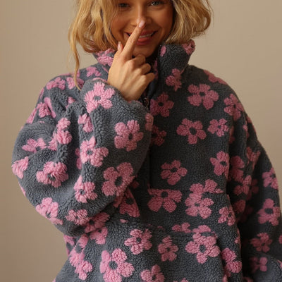 Lotte | Trui met bloemenprint