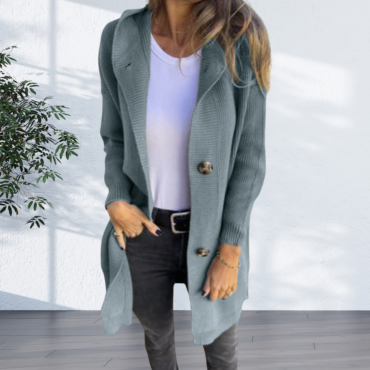 Sabine | Elegant lang vest