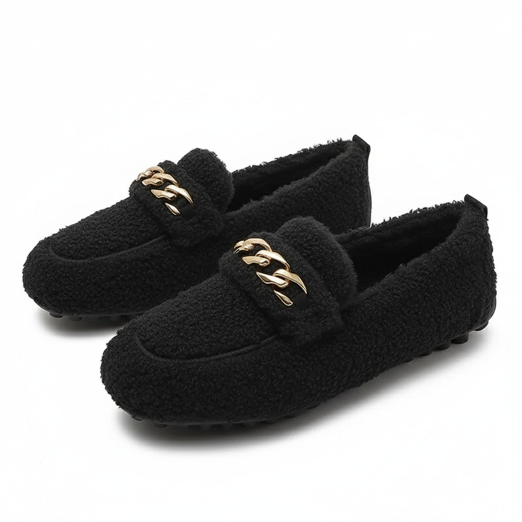 Liva | Loafers met ketting