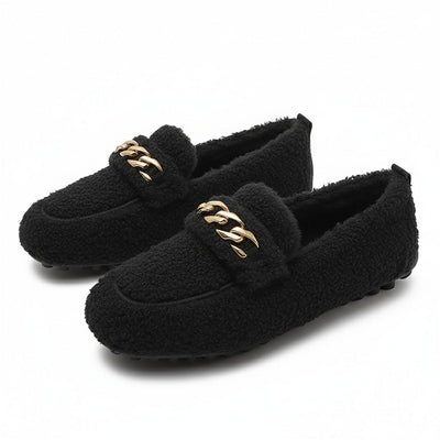 Liva | Loafers met ketting