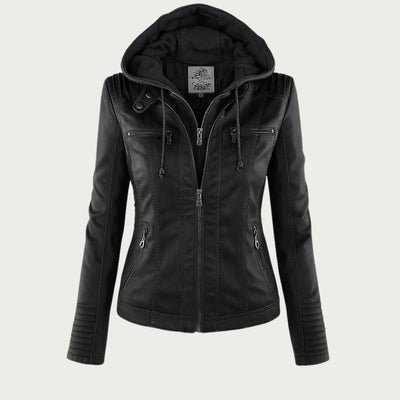 Astrid | Stoer en stijlvol leren jack