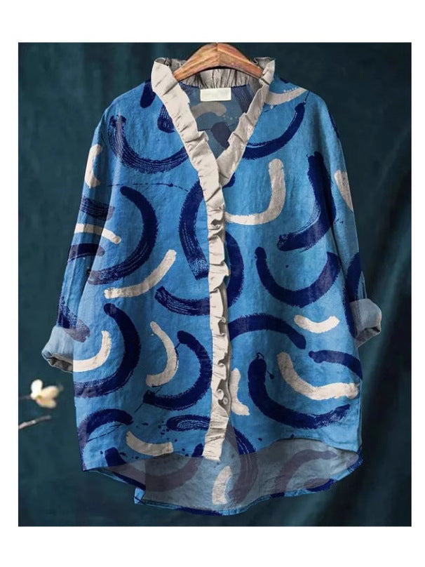 Chantal | Comfy blouse