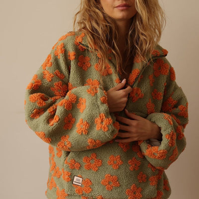 Lotte | Trui met bloemenprint