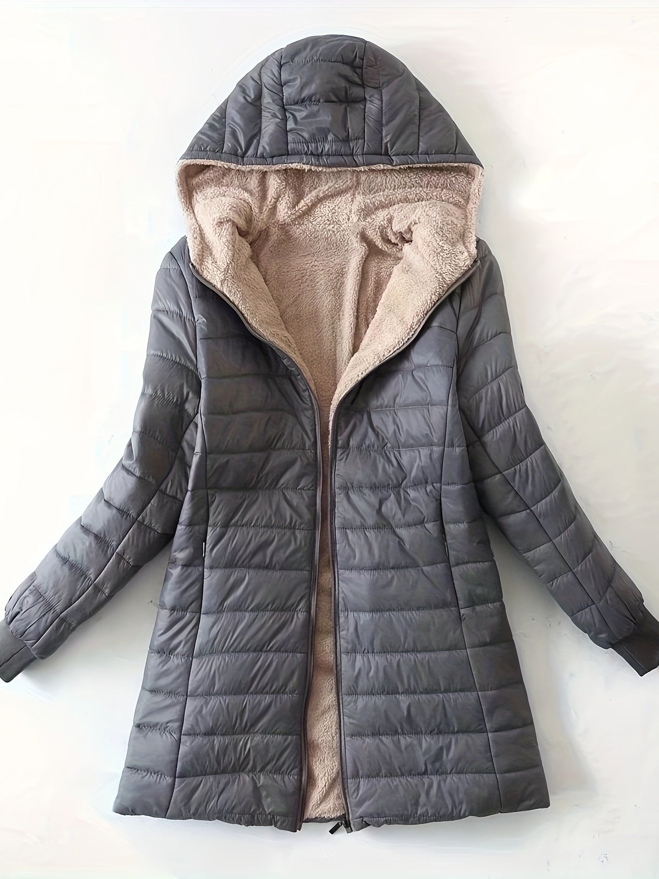 Elsa | Fleece gevoerde damesjas