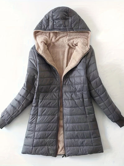 Elsa | Fleece gevoerde damesjas