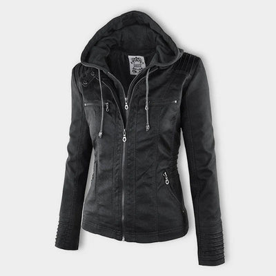 Astrid | Stoer en stijlvol leren jack