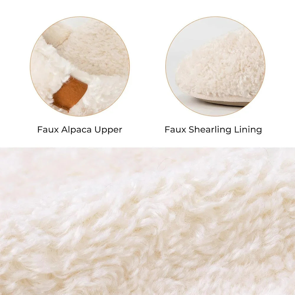 Amoria | Plush slippers