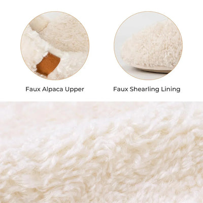 Amoria | Plush slippers