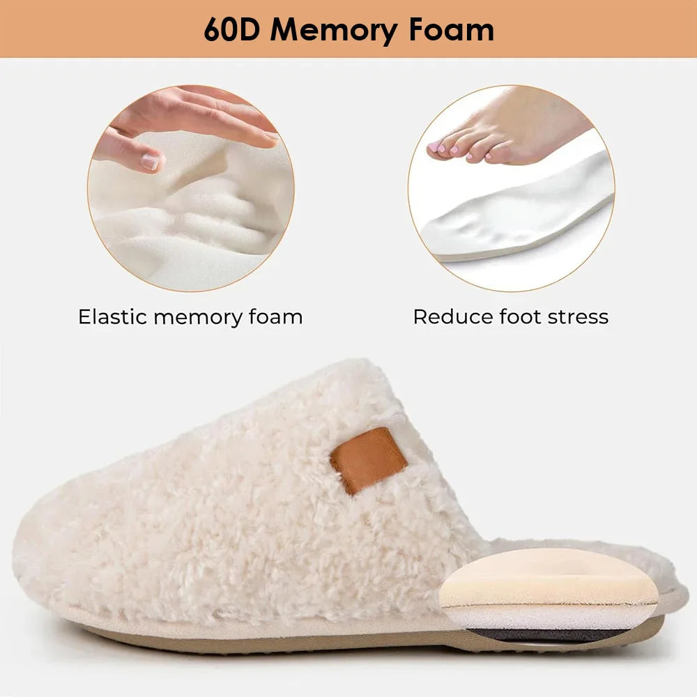 Amoria | Plush slippers