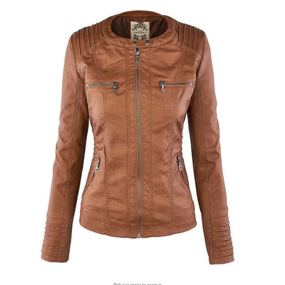 Astrid | Stoer en stijlvol leren jack