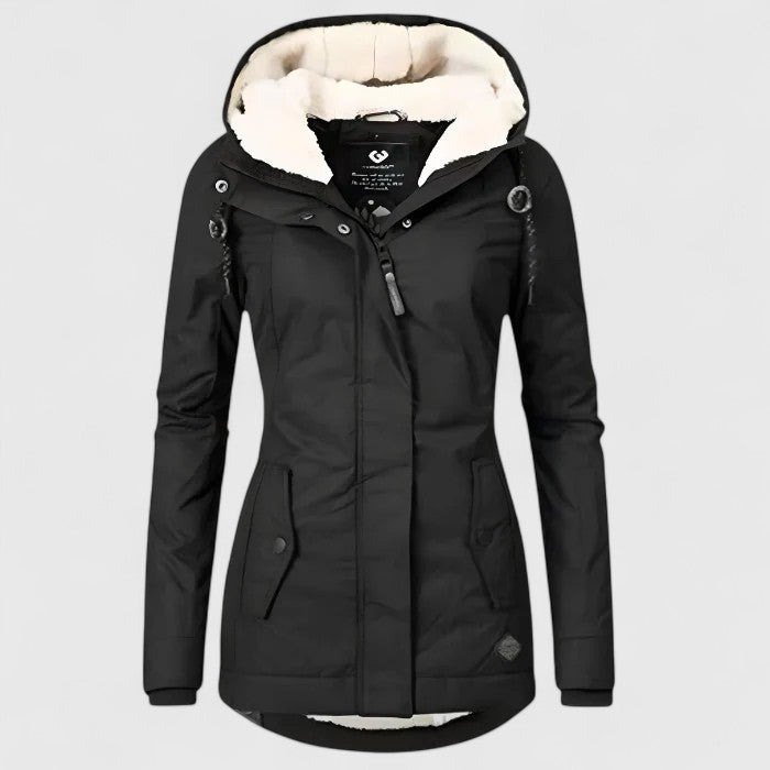 Nuvia | Stijlvolle waterdichte jas