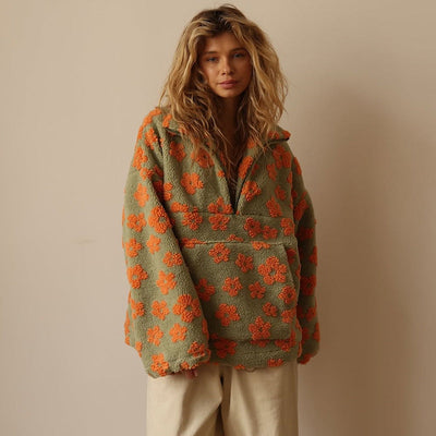 Lotte | Trui met bloemenprint