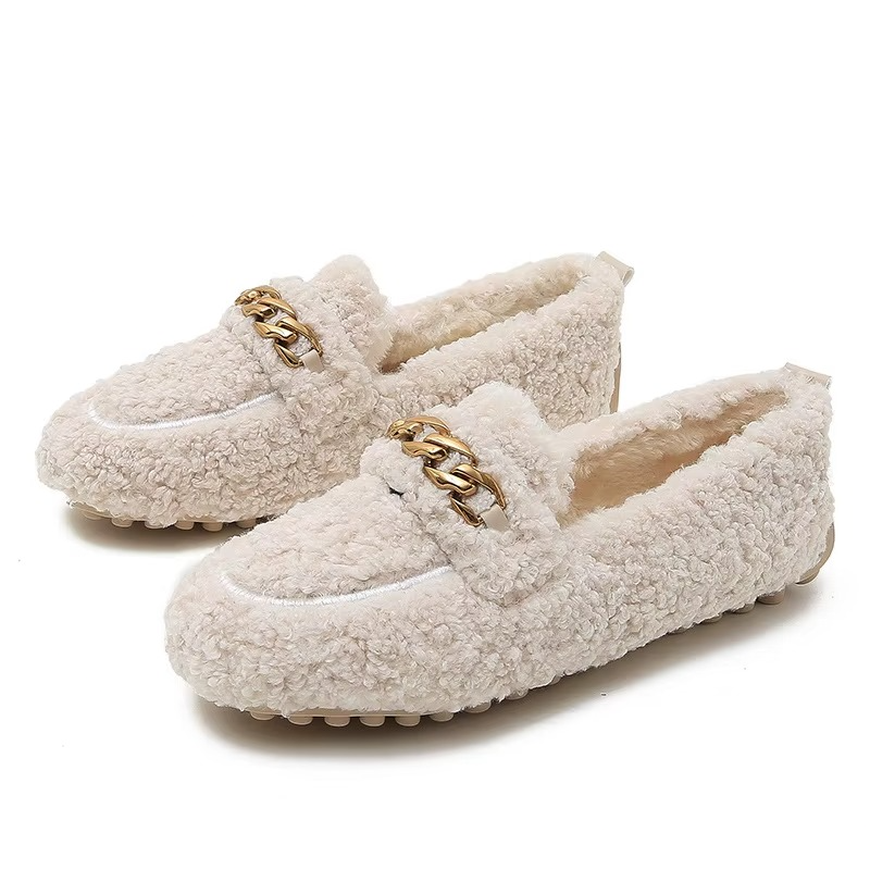 Liva | Loafers met ketting