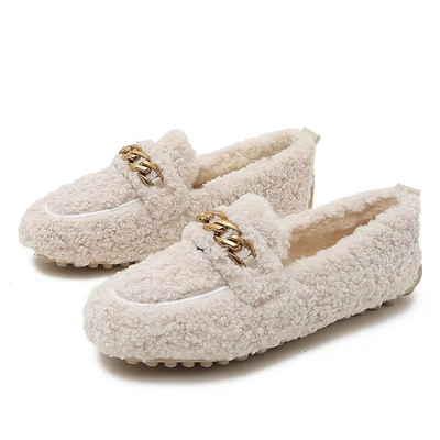 Liva | Loafers met ketting