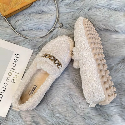 Liva | Loafers met ketting