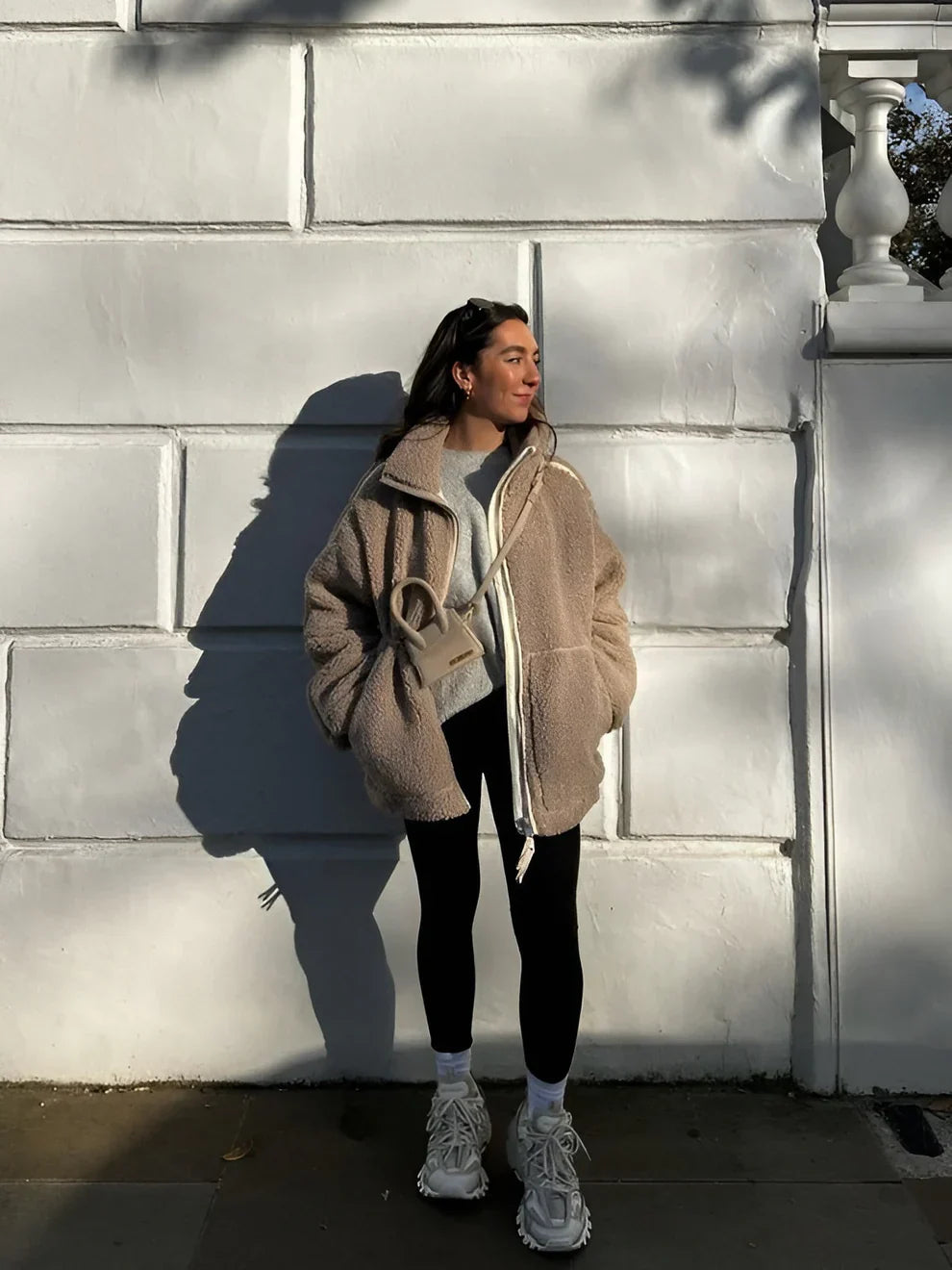 Sofia | Zachte, warme winterjas