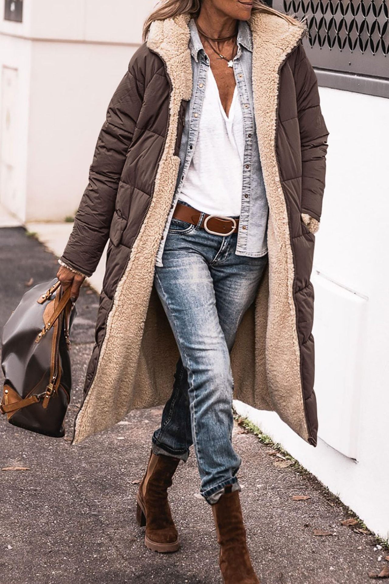 Vera | Luxe, omkeerbare jas