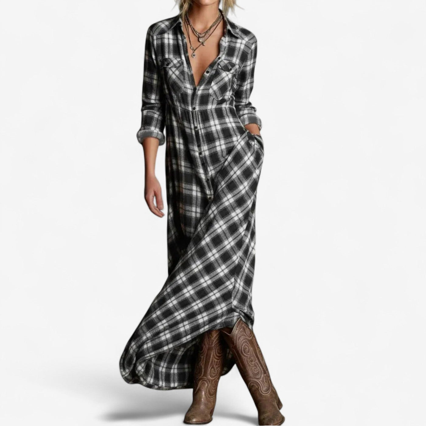 Celine | Maxi Timeless Shirt