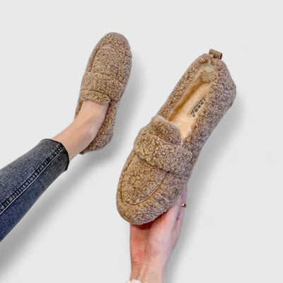 Élise | Warme loafers met een elegant design