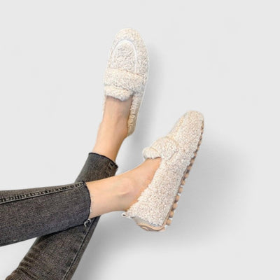 Élise | Warme loafers met een elegant design