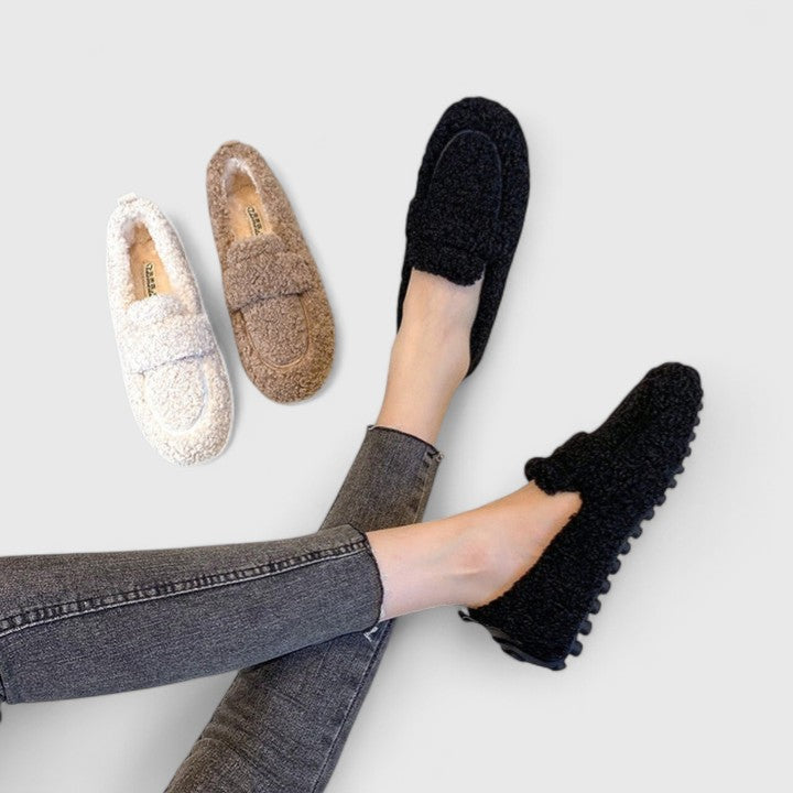 Élise | Warme loafers met een elegant design