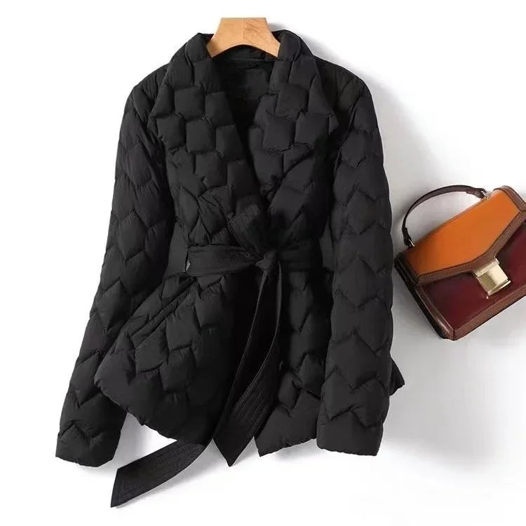 Aurora | Jas met riem
