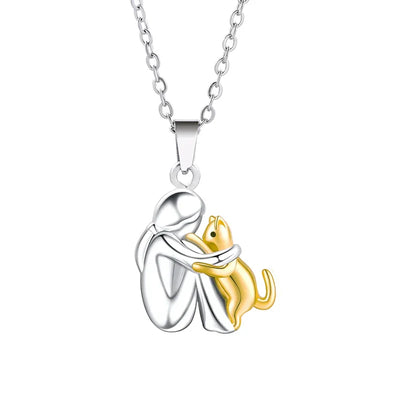 Niora | Symbolische ketting 'Omhelzing'