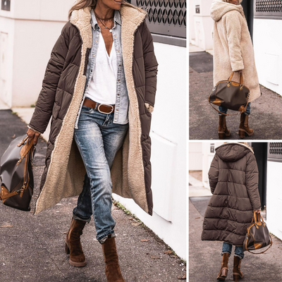 Vera | Luxe, omkeerbare jas