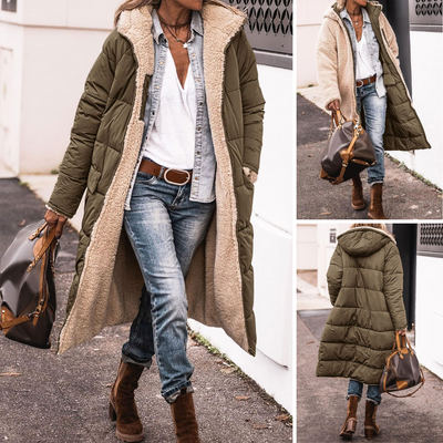 Vera | Luxe, omkeerbare jas
